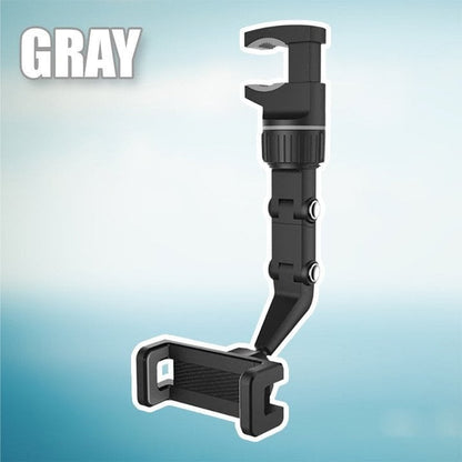 🔥Summer Hot Sale - 48% OFF🔥🔥🔥 360° Car Rearview Mirror Mount Stand Holder for Cell Phone