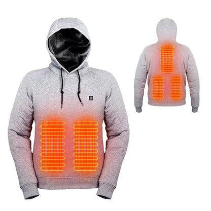 (🎁Last Day 49% OFF)🔥Winter Smart Heated Hoodie