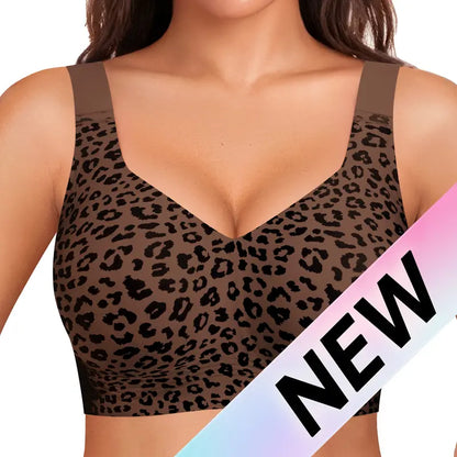 Full Coverage Wireless Support Bra for Women – Lift, Side & Back Smoothing, Wide Adjustable Straps