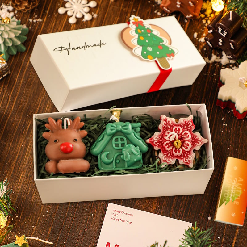 🔥Last Day Promotion 49% OFF🔥 - Christmas Scented Candle Gift Set: A Festive Essential for Atmosphere & Gifting