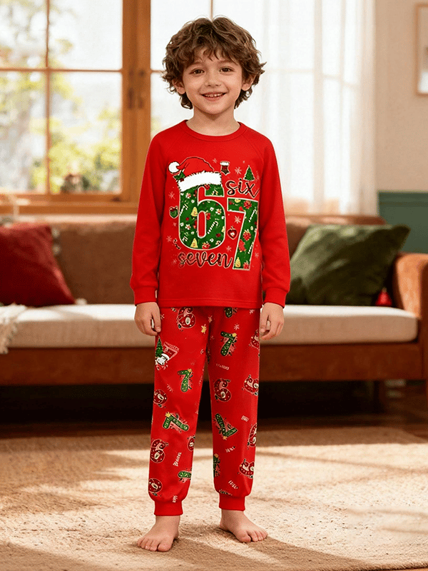 🎄2025 Christmas Sales🎅#67 Christmas Parents Pajama Set