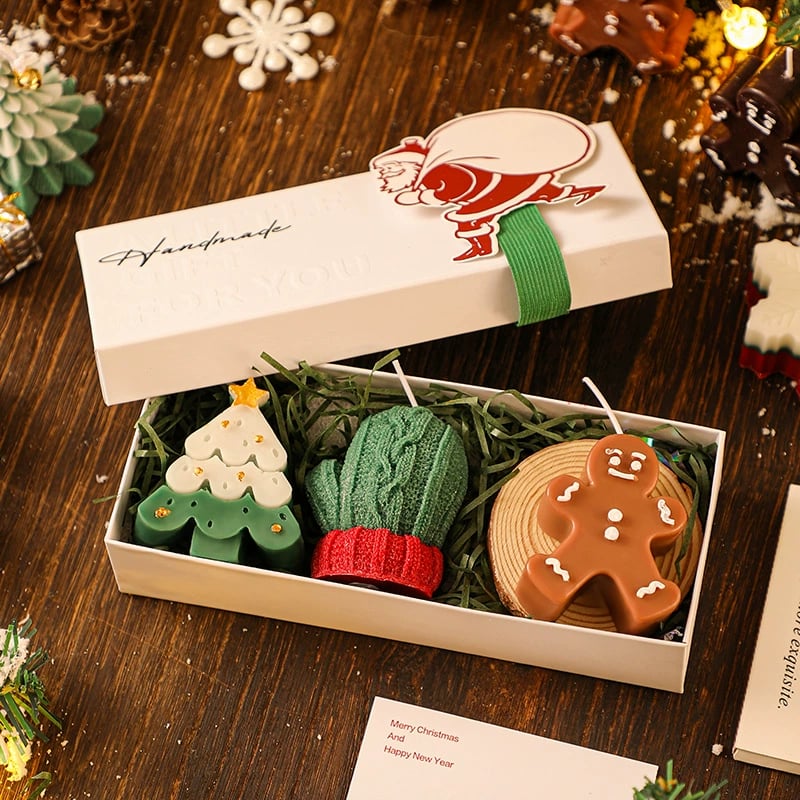 🔥Last Day Promotion 49% OFF🔥 - Christmas Scented Candle Gift Set: A Festive Essential for Atmosphere & Gifting