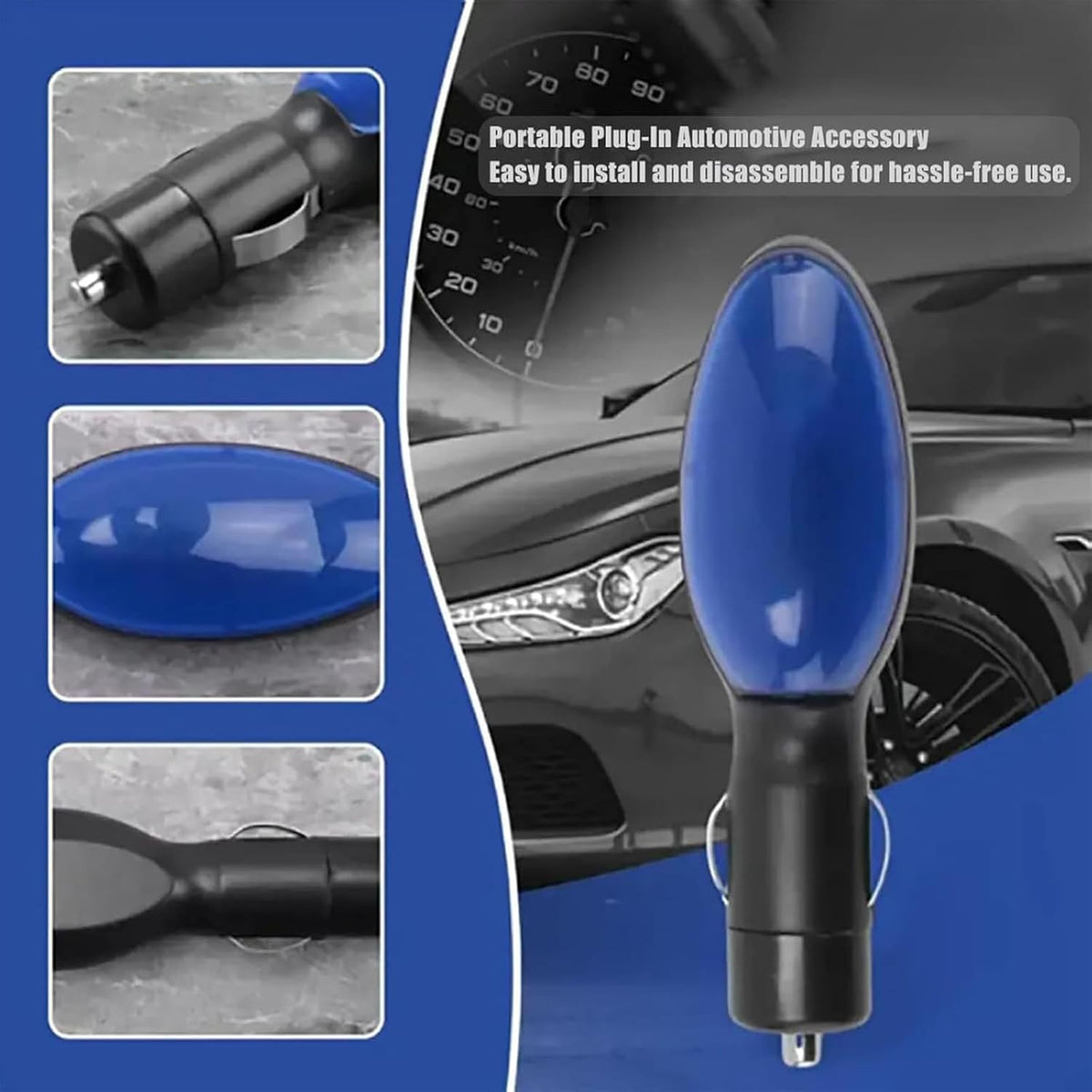 🚗Saves 75% on fuel consumption. — Plug-and-Play Fuel Saver: Drive Further, Improve Fuel Efficiency