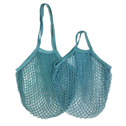 SAY NO TO PLASTIC♻️Eco-friendly Portable Mesh bag Shopping Net Bag