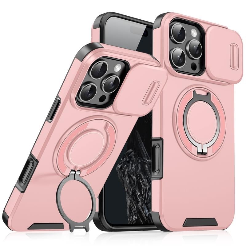 📱IPhone Case with Sliding Camera Cover for iPhone 16 15 14 13 12 Pro Max