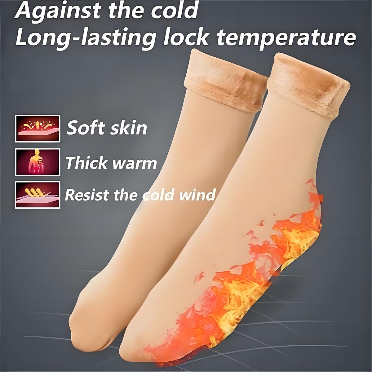 🔥Super Plush & Thermal Socks | Your cuddly companions for winter