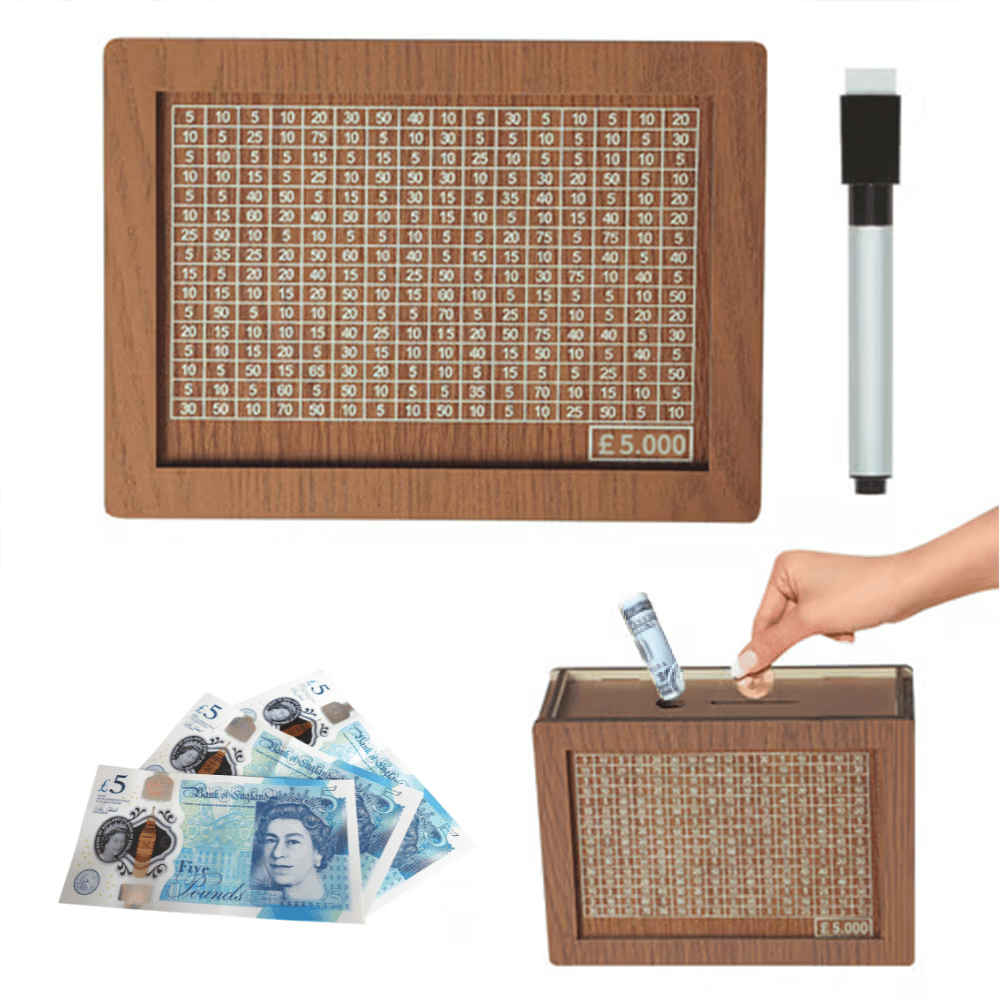 Storage capacity: £5,000