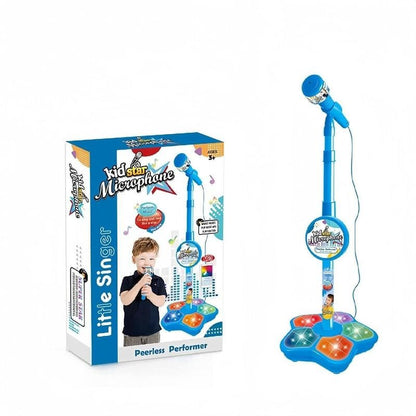🔥Last Day 49% OFF - Microphone Toy, Karaoke Machine Toy with Light