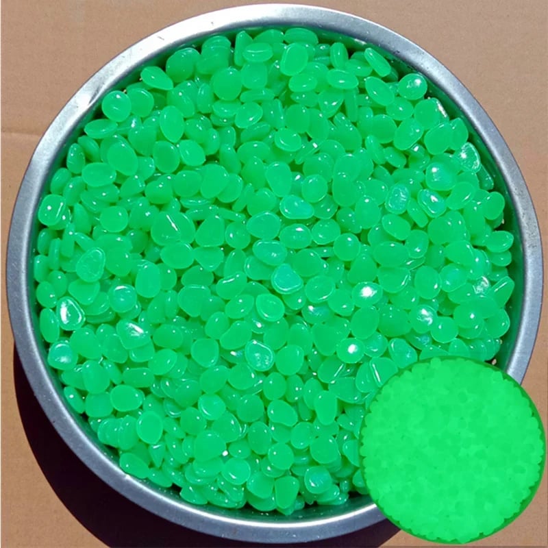 ⚡ 50K+ SOLD! Almost Gone💥Glow In The Dark Rocks - Illuminate Your Outdoors with Enchanting Glow!