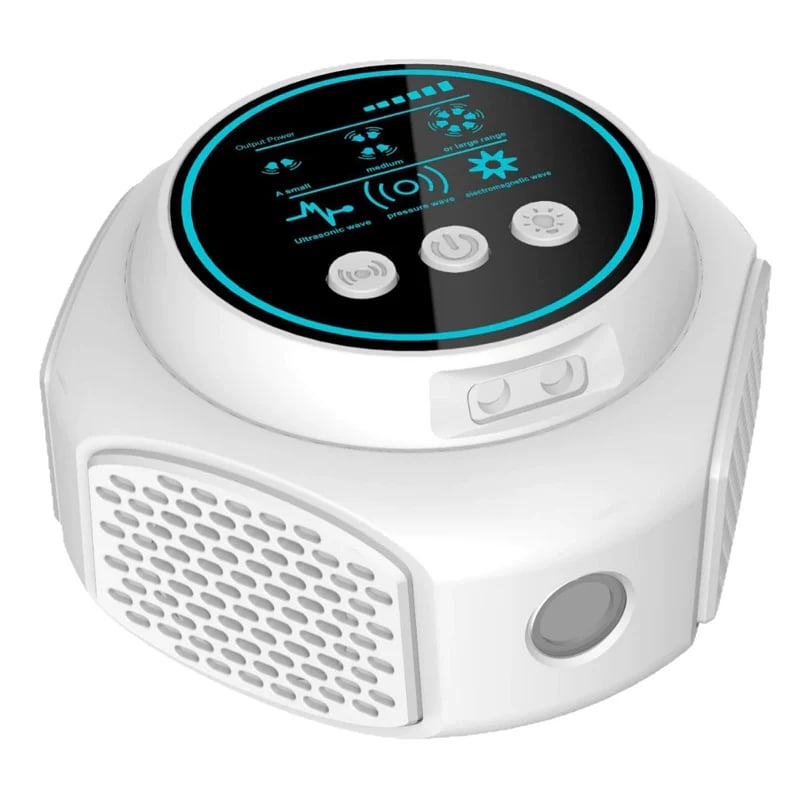 Flash Sale 60% OFF⭐High-Power Ultrasonic Pest Repeller - 600 Sq. Ft. Coverage Per Unit