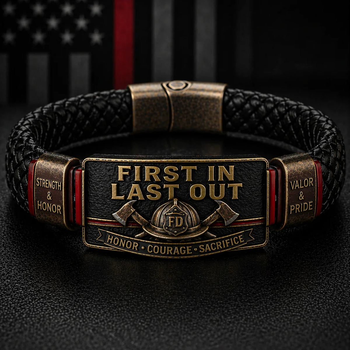 🏆Last Day Promo: 49% OFF - For Those Who Run In – Firefighter Bracelet -✈️ BUY 2 FREE SHIPPING
