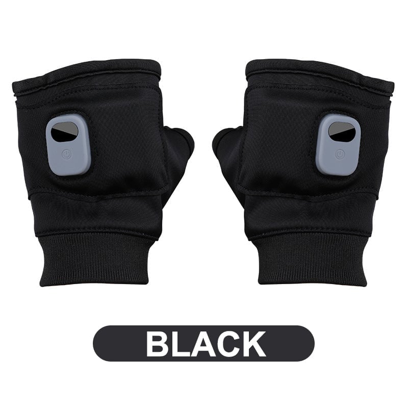 🔥Last Day 49% OFF💖✨Smart Thermostatic Heated Fingerless Gloves | Warm + Flexible + All-Day Cozy 🤗