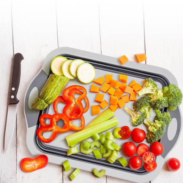 🔥🌡️Last Day Promotion 49% Off🍗🥗BBQ & Meal Prep Tub | Collapsible Prep Tub🍖🏕️