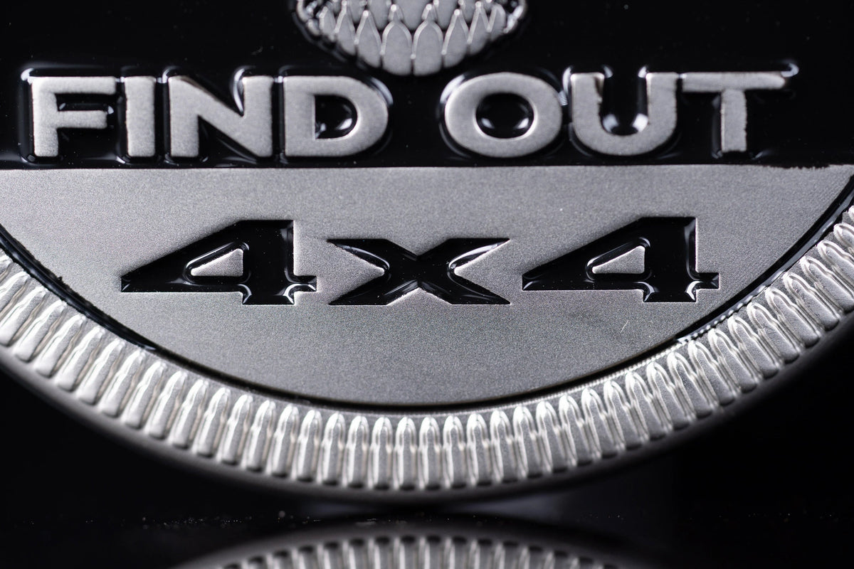 🤣F Around and Find Out (Skull & Helmet) Metal Badge
