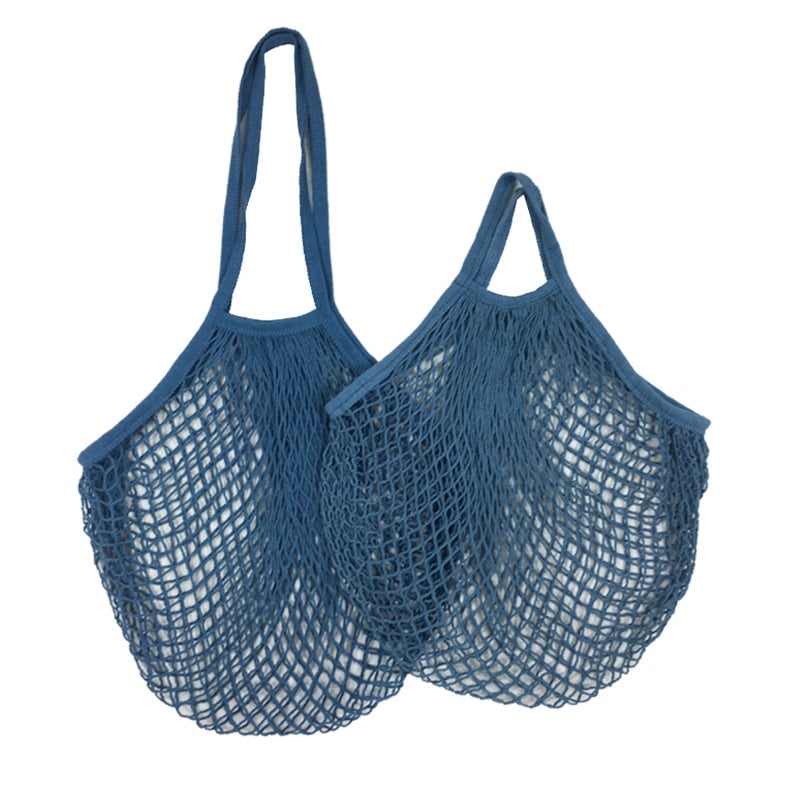 SAY NO TO PLASTIC♻️Eco-friendly Portable Mesh bag Shopping Net Bag