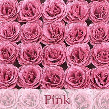 💕Glitter Rose Bouquet💕Couple Glitter Everlasting Rose Bouquet (Never Wither)