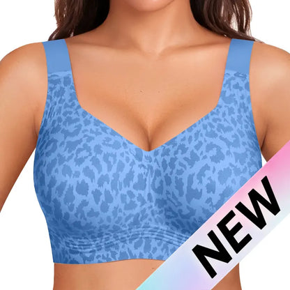 Full Coverage Wireless Support Bra for Women – Lift, Side & Back Smoothing, Wide Adjustable Straps