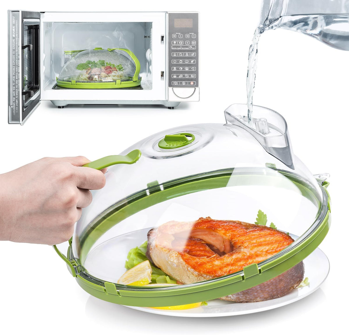 🎉Microwave Cover for Food