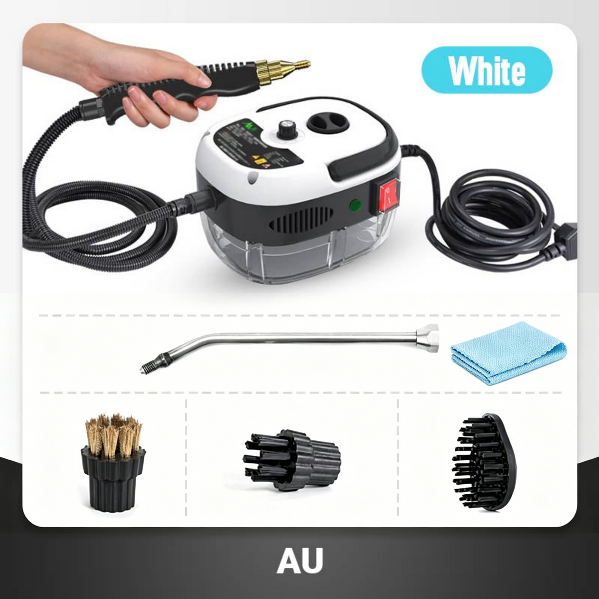 💧50% OFF! 2500W Handheld Steam Cleaner – High‑temp pressurized steam, melts grease & grime. No scrubbing. 🧼✨