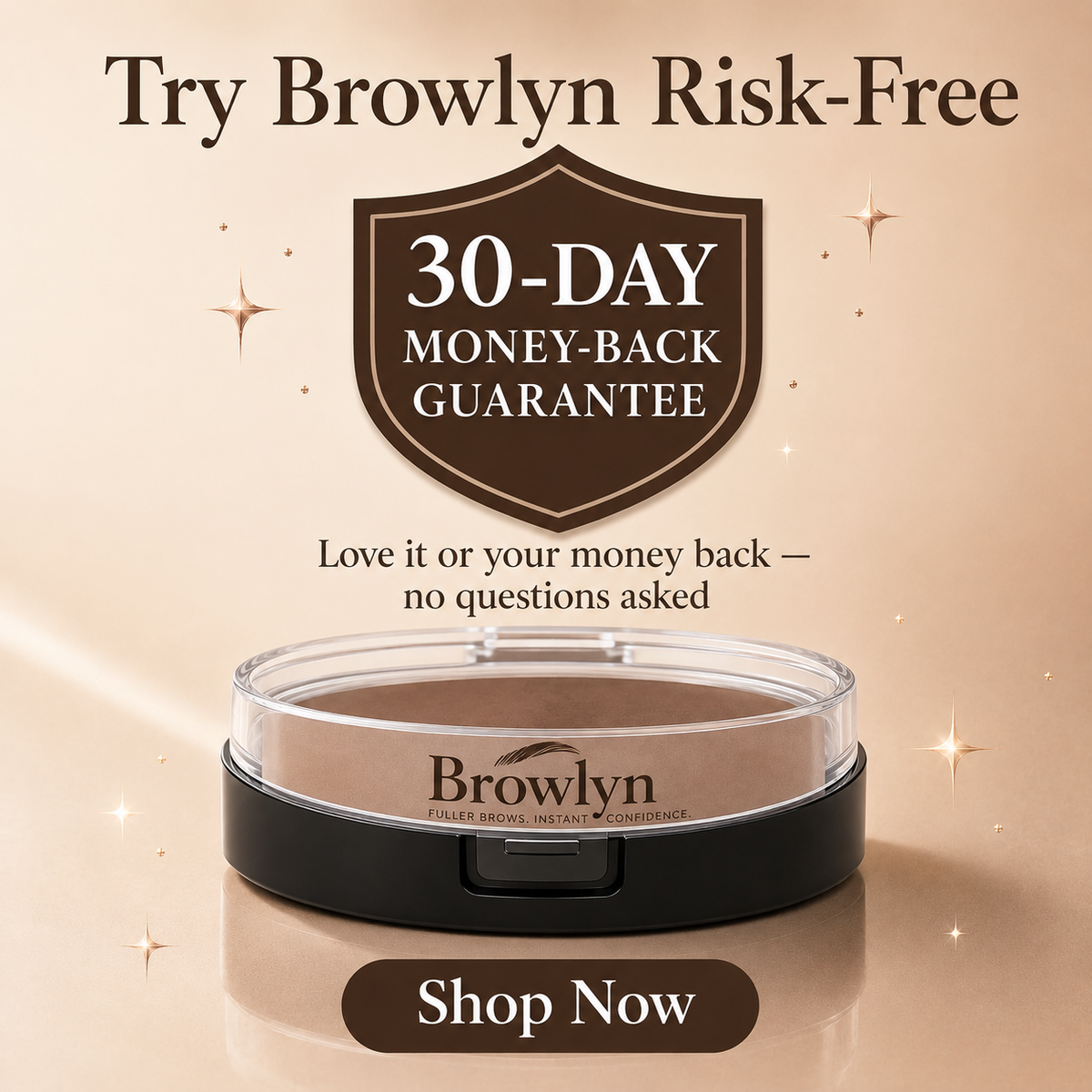 BROWLYN™ - Perfect Eyebrows in 5 seconds