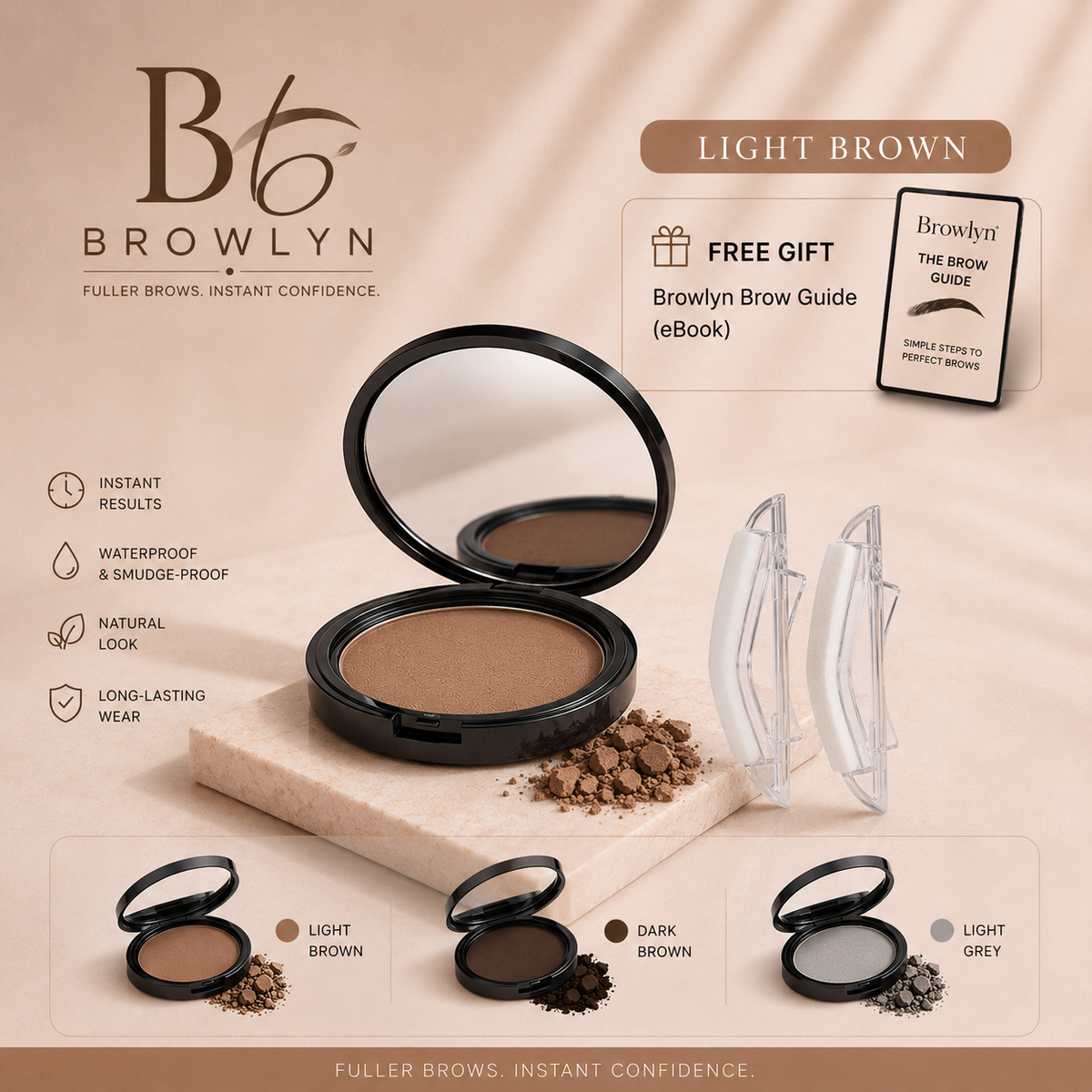 BROWLYN™ - Perfect Eyebrows in 5 seconds