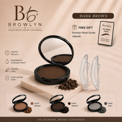 BROWLYN™ - Perfect Eyebrows in 5 seconds