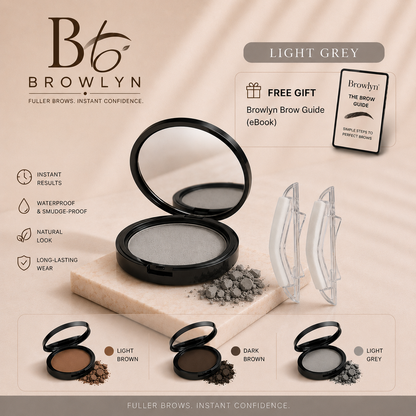 BROWLYN™ - Perfect Eyebrows in 5 seconds