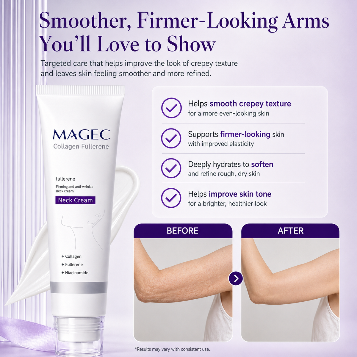 🧠👩‍🔬 Elowyna All-Over Firming Cream – FDA-Compliant Formula For Face, Neck & Body – Smooth, Tighten & Brighten – 70% OFF + 🎁 Free Derma Roller Today