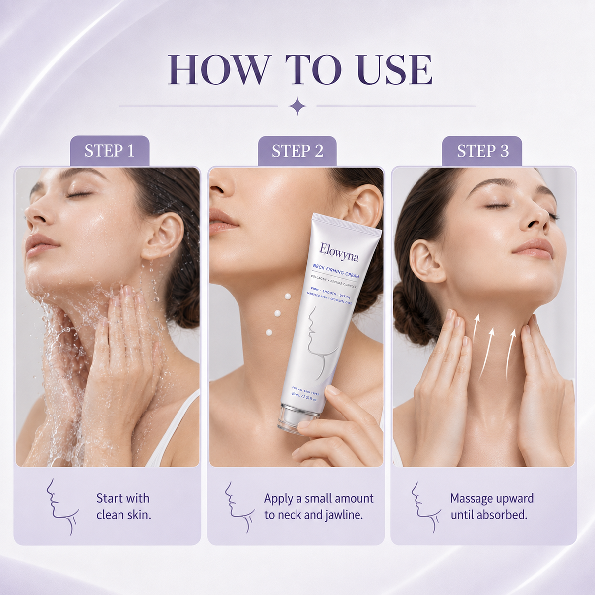 🧠👩‍🔬 Elowyna All-Over Firming Cream – FDA-Compliant Formula For Face, Neck & Body – Smooth, Tighten & Brighten – 70% OFF + 🎁 Free Derma Roller Today
