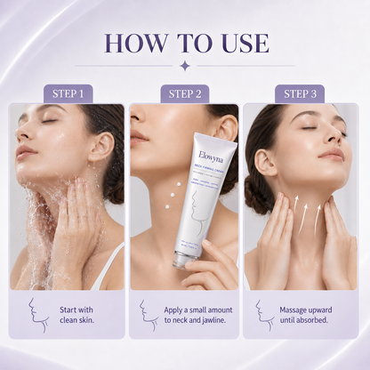 🧠👩‍🔬 Elowyna All-Over Firming Cream – FDA-Compliant Formula For Face, Neck & Body – Smooth, Tighten & Brighten – 70% OFF + 🎁 Free Derma Roller Today