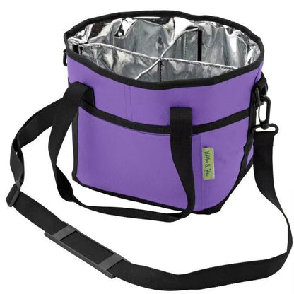 🔥CAMPING MUST-HAVE✨ Insulated Drink Carrier Tote 🏕️🥤