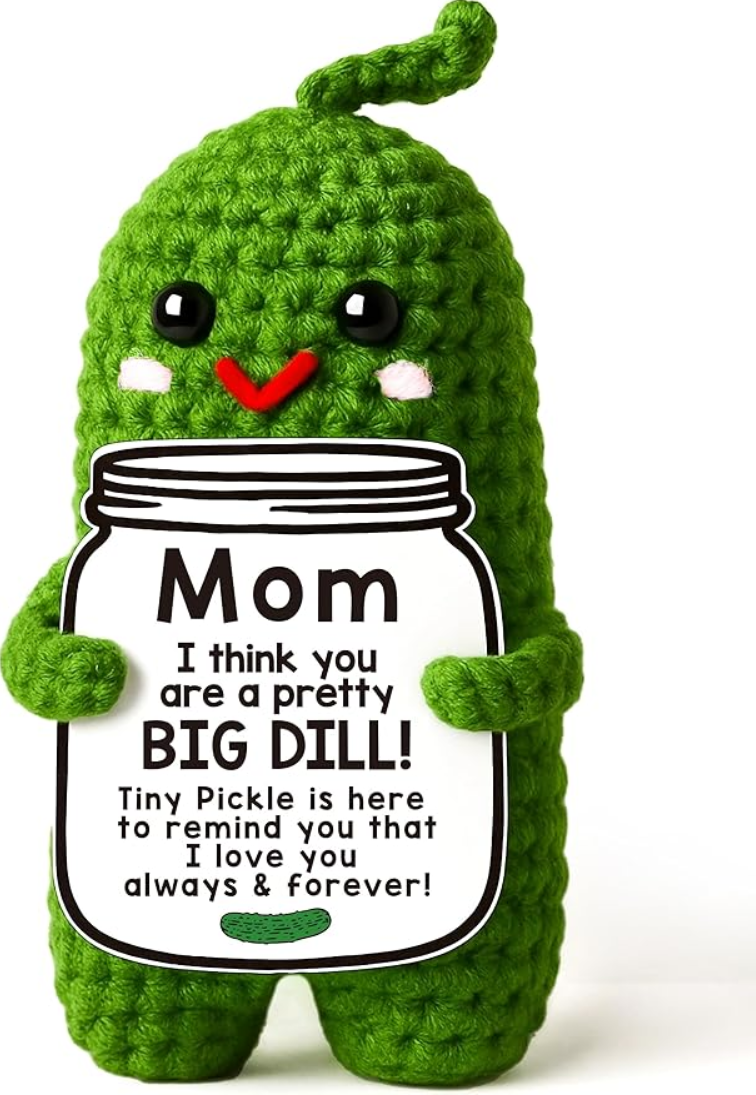 Mom’s Big Dill™ Crochet Plush Gift