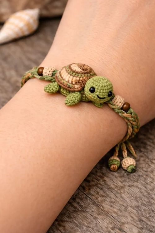 Tiny Handmade Bracelets, Big Cute Energy 🧶✨