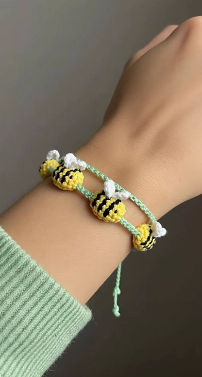 Tiny Handmade Bracelets, Big Cute Energy 🧶✨