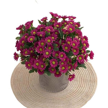 🔥Last Day 49% Off- 🌼Artificial Outdoor Sunset Mums Flowers