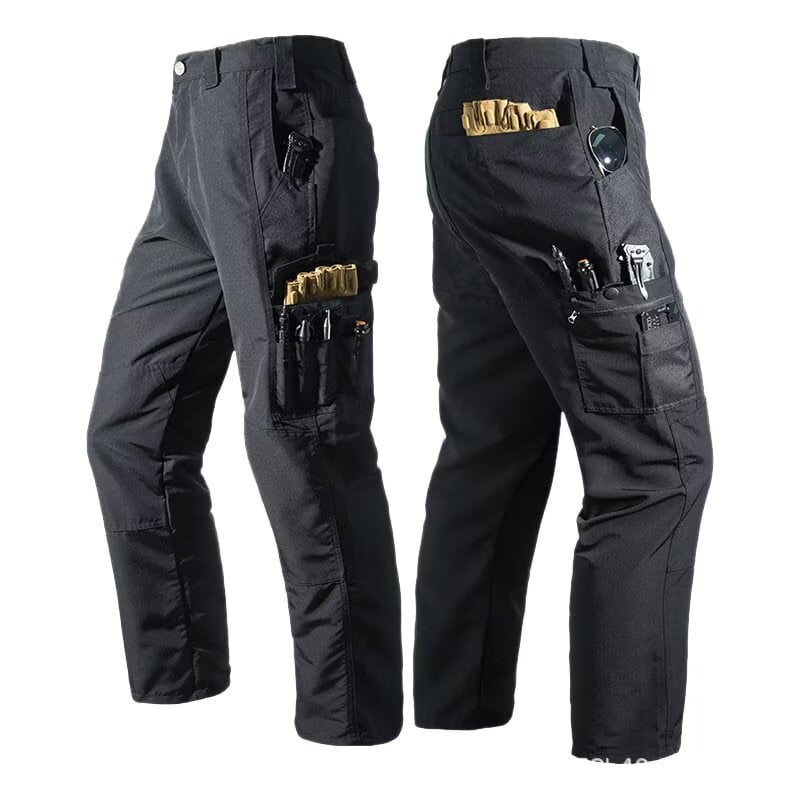 Men’s Multi-Pocket Tactical Work Pants