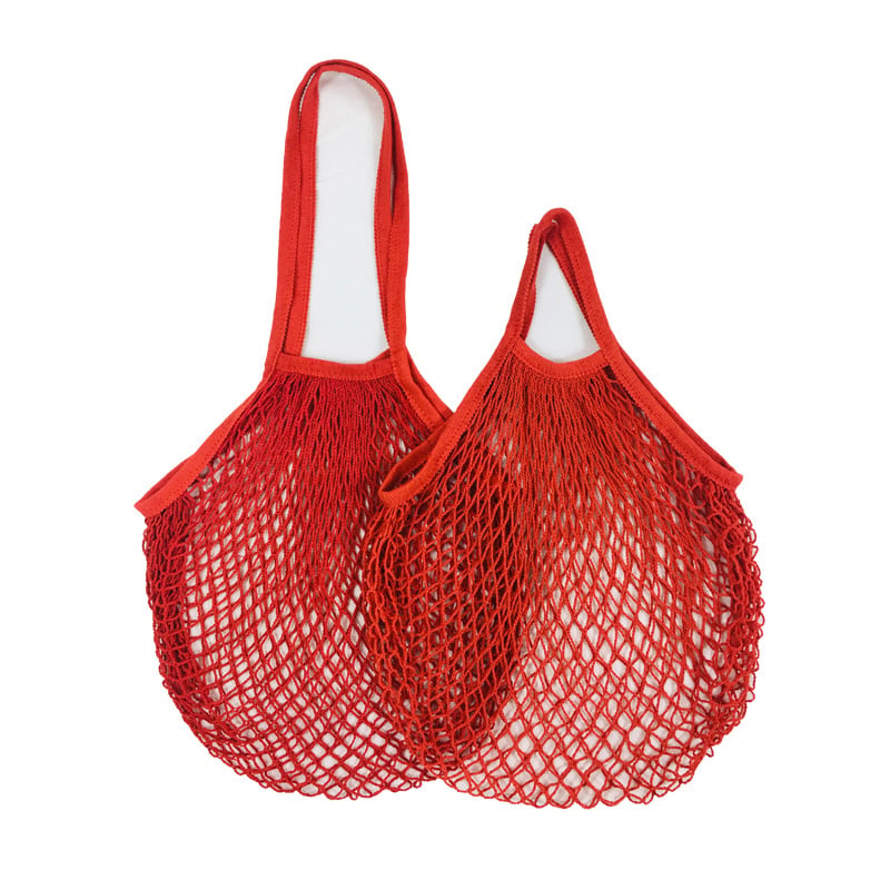 SAY NO TO PLASTIC♻️Eco-friendly Portable Mesh bag Shopping Net Bag