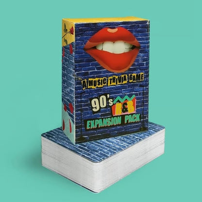 🔥Last Day 49% OFF🔥Lyrics Pop Quiz Pop Quiz 90s & 2000s Edition Music Trivia Game