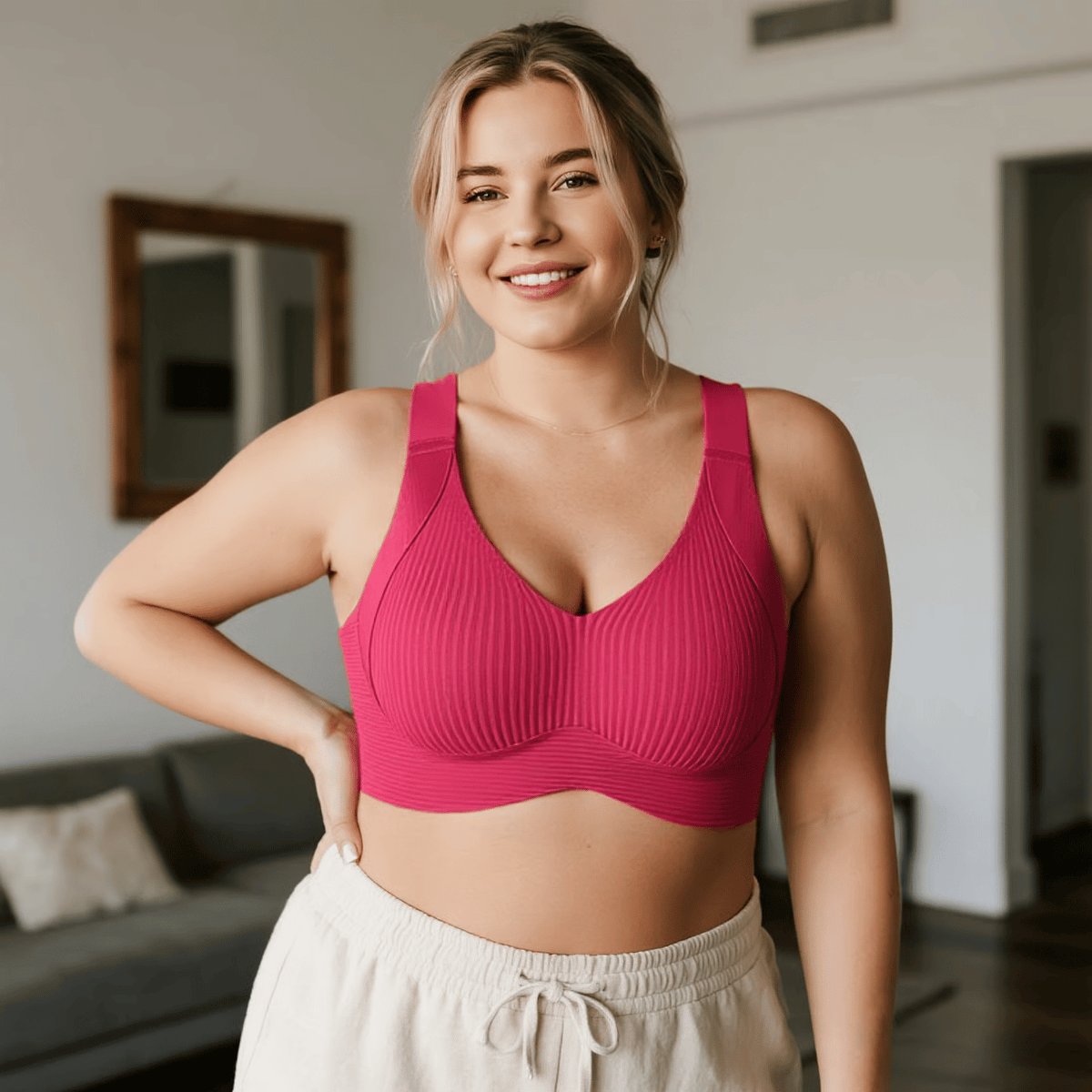🎁Last Day Buy 1 Get 3 Packs🔥Super Firming Wire-Free Push Up Bra All-Day Comfort No More Sagging (3-Pack Value Set)