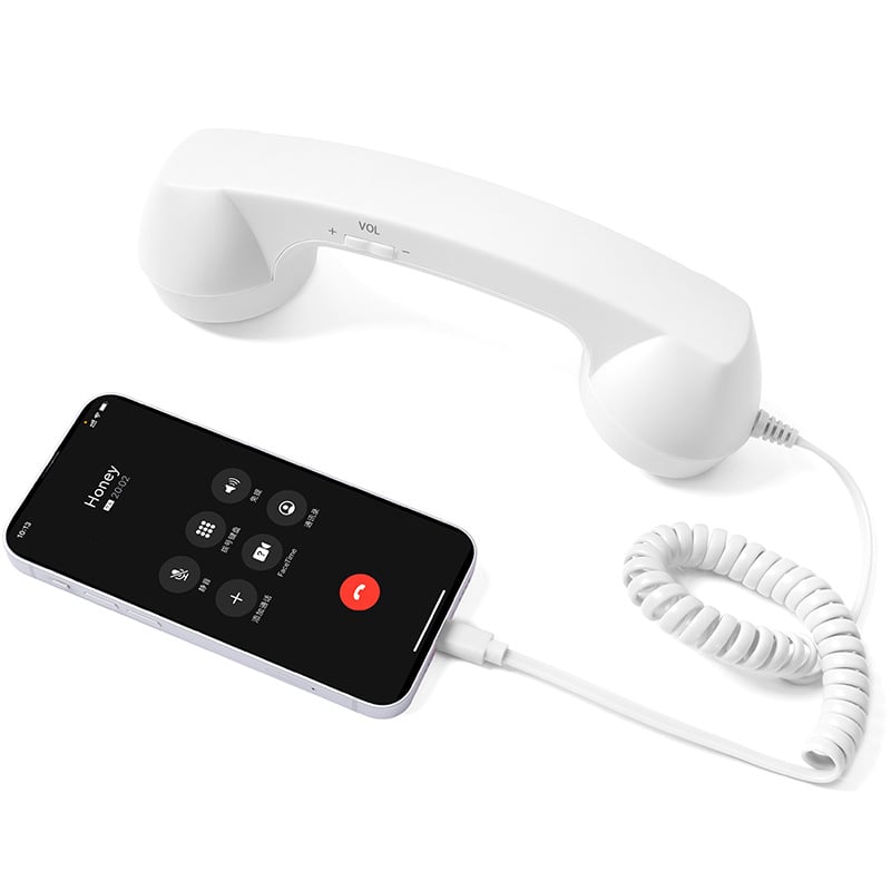 🔥Last Day 49% OFF-Retro Choice-Bluetooth Phone Handset, Wireless/Wired & USB Mobile Phone Receiver for Comfortable Calls
