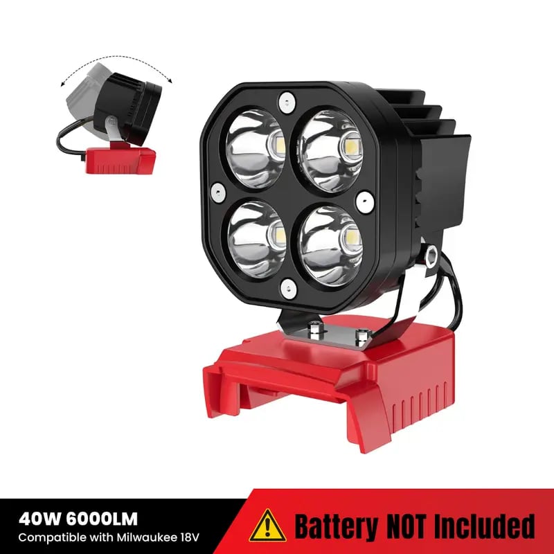 For Milwaukee 18V Battery
