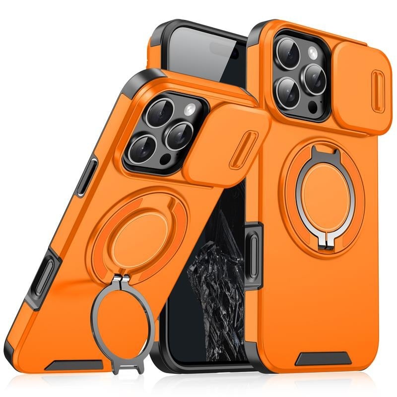📱IPhone Case with Sliding Camera Cover for iPhone 16 15 14 13 12 Pro Max