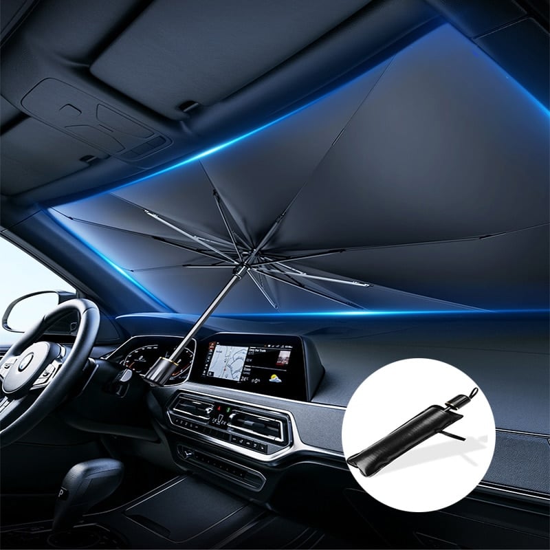 💥💥Upgraded-Foldable Car Sun Umbrella
