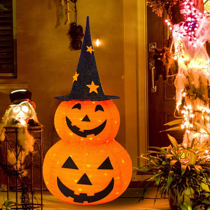 Halloween Must-Have🎃Collapsible Pumpkin Decorations – Reusable Easy Storage & Festive Vibe!