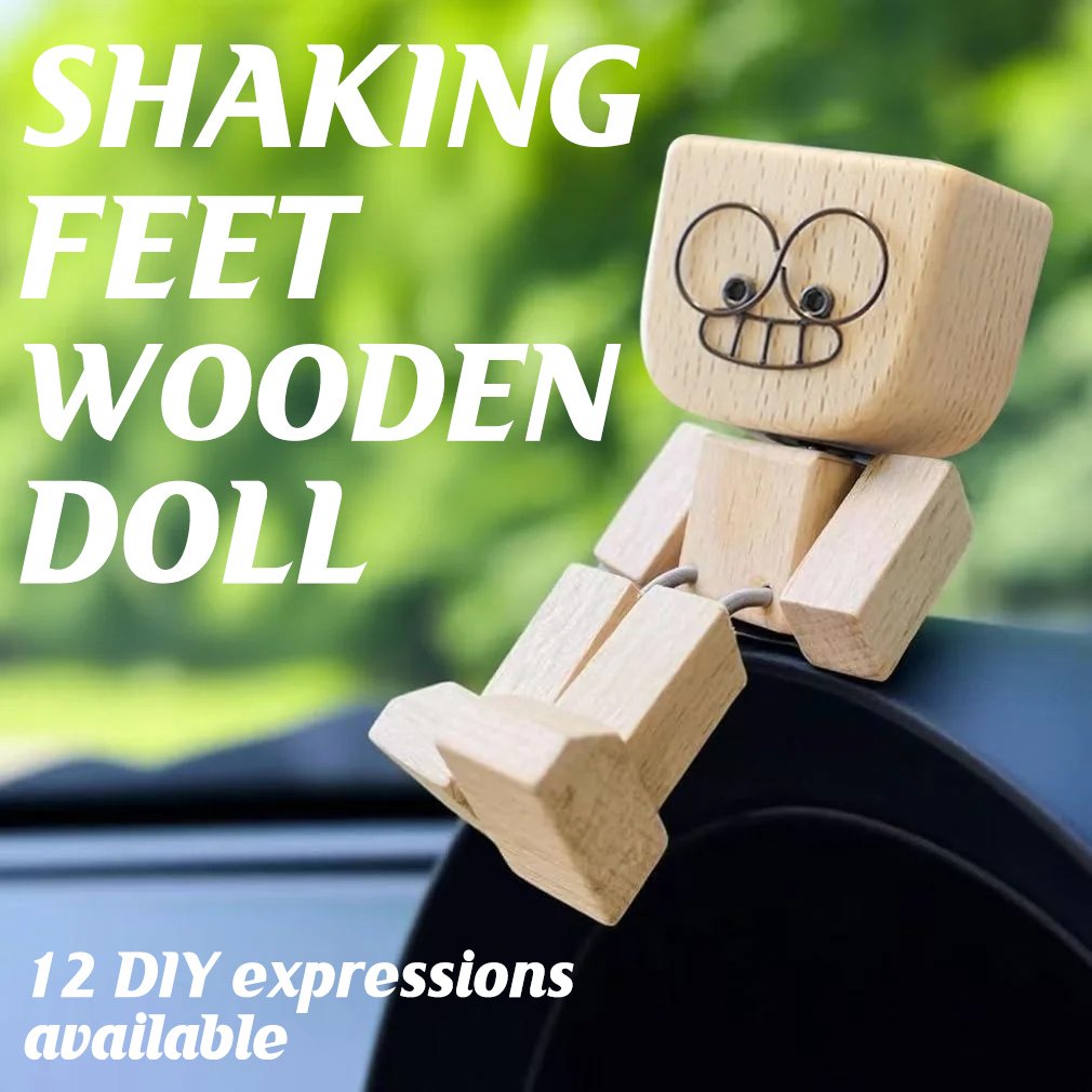 12 Interchangeable Facial Expressions + Non-Slip Base