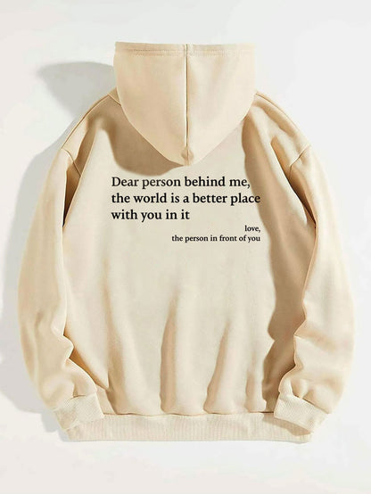 🔥LAST WEEK SALE 49% OFF✨'Dear Person Behind Me' Sweatshirt🥳