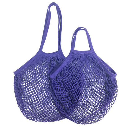 SAY NO TO PLASTIC♻️Eco-friendly Portable Mesh bag Shopping Net Bag