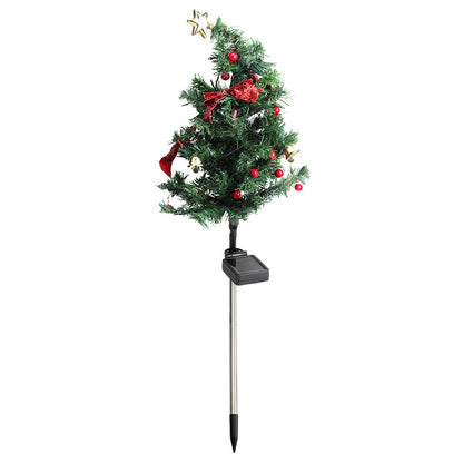 🎄4-in-1 Aurora Haven Outdoor LED Light (with 80 strawberry decorations)
