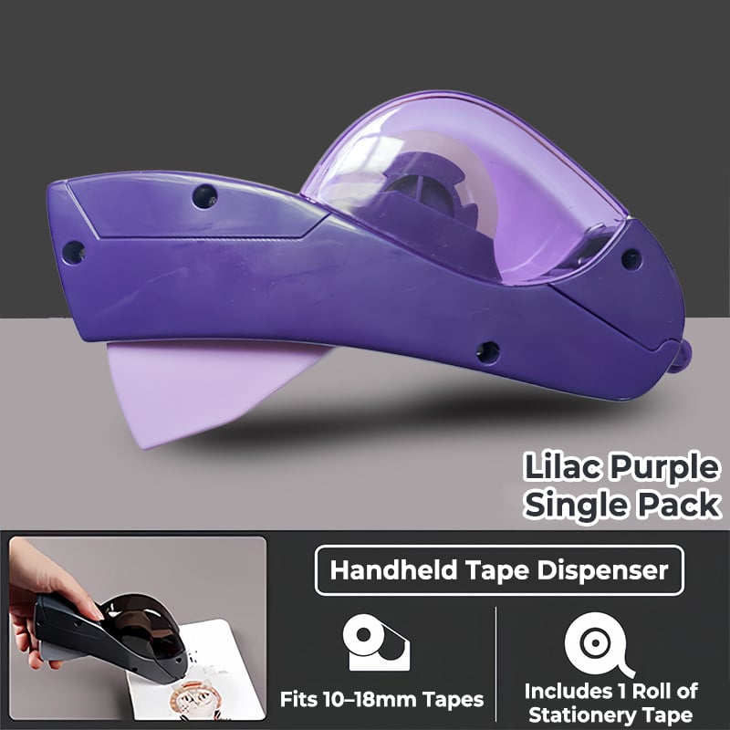 🎁Auto Cut With No Battery🧰Automatic Tape Dispenser