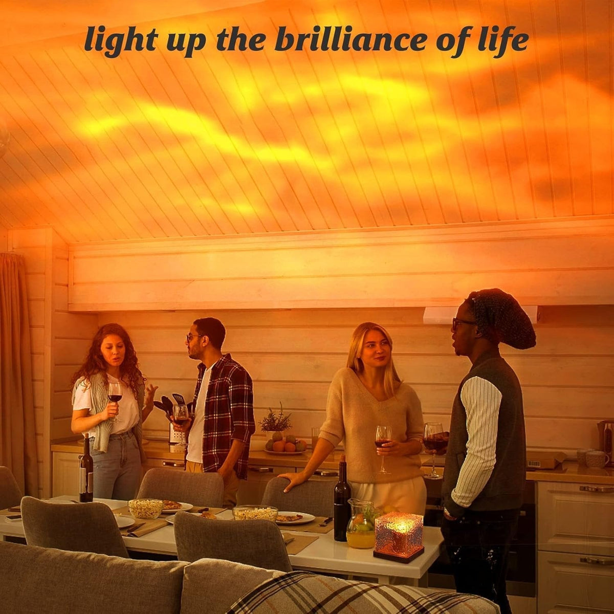 🔥LAST DAY SALE 49% OFF✨Aurora Borealis Night Light Projector🌌